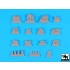 1/72 SdKfz 233 Stummel Accessories Set for Roden kits