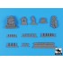 1/72 M3 Grant Stowage Set for Mirage Hobby kits