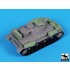 1/72 PzKpfw IV Stowage Set for Dragon kits