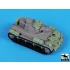 1/72 PzKpfw IV Stowage Set for Dragon kits