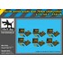 1/72 Soviet Ammo Boxes w/76mm Ammunition