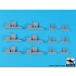 1/72 Soviet Ammo Boxes w/76mm Ammunition
