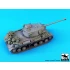 1/72 IS-2 Heavy Tank Detail Set