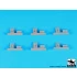1/72 Soviet ISU -152 Tank Destroyer Ammo Boxes