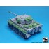 1/72 Tiger I Heavy Tank Accesssories set for Dragon kits