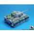 1/72 Tiger I Heavy Tank Accesssories set for Dragon kits