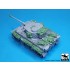 1/72 Tiger I Heavy Tank Accesssories set for Dragon kits