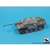 1/72 Jagdpanther Detail Set for Zvezda kits