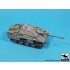 1/72 Jagdpanther Detail Set for Zvezda kits