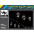 1/72 WWII Russian Tank Crews #Winter (6 figures)