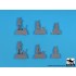 1/72 WWII Russian Tank Crews #Winter (6 figures)