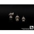 1/72 WWII Russian Tank Crews #Winter (6 figures)