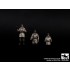 1/72 WWII Russian Tank Crews #Winter (6 figures)