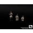 1/72 WWII Russian Tank Crews #Winter (6 figures)