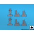 1/72 WWII Russian Tank Crew #Summer (6 figures)