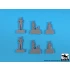 1/72 WWII Russian Tank Crew #Summer (6 figures)