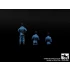 1/72 WWII Russian Tank Crew #Summer (6 figures)