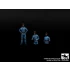 1/72 WWII Russian Tank Crew #Summer (6 figures)