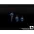 1/72 WWII Russian Tank Crew #Summer (6 figures)