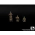 1/72 WWII German Tank Crews (6 figures)