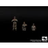 1/72 WWII German Tank Crews (6 figures)
