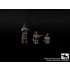 1/72 WWII German Tank Crews (6 figures)