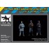 1/72 WWII German Submarine Crew Set Vol.1 (6 figures)