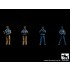 1/72 PT Boat Crew Set Vol.1 (4 figures)