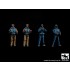 1/72 PT Boat Crew Set Vol.1 (4 figures)