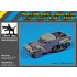 1/72 M4A1 Halftrack Stowage Set for Hasegawa kits