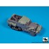 1/72 M4A1 Halftrack Stowage Set for Hasegawa kits