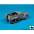 1/72 M4A1 Halftrack Stowage Set for Hasegawa kits