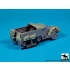 1/72 M4A1 Halftrack Stowage Set for Hasegawa kits
