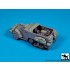 1/72 M4A1 Halftrack Stowage Set for Hasegawa kits