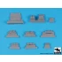 1/72 M4A1 Halftrack Stowage Set for Hasegawa kits