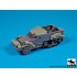 1/72 M4A1 Halftrack Stowage Set for Hasegawa kits