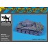 1/72 British Centaur Mk IV Tank Accessories Set for IBG Models