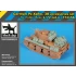 1/72 German PzKpfw 38 Accessories set for HobbyBoss kits