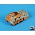 1/72 SdKfz 250/3 Accessories set for Italeri kits