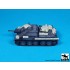 1/72 SU-122 Accessories set for Zvezda kits