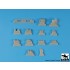 1/72 SU-122 Accessories set for Zvezda kits