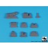 1/72 Sd.Kfz 164 Nashorn Accessories Set for Revell kits