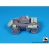 1/72 Humber Mk II Accessories Set for Hasegawa kits