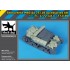 1/72 Semovente M 40 Da 75/18 Accessories Set for IBG kits