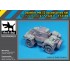 1/72 Daimler Mk II Accessories set for Hasegawa kit