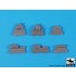 1/72 Daimler Mk II Accessories set for Hasegawa kit