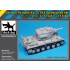 1/72 German Pz.Kpfw KV-2 Accessories set for Trumpeter kit