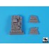 1/72 Diamond T968 Accessories set for IBG kit