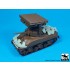 1/72 M4A1 Calliope Accessories set for Italeri kit