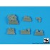 1/72 M4A1 Calliope Accessories set for Italeri kit